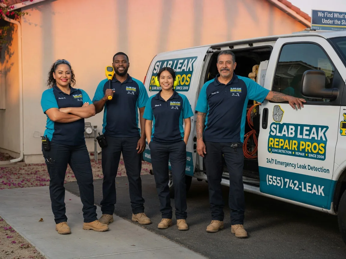 Slab Leak Repair company in Daisetta, TX