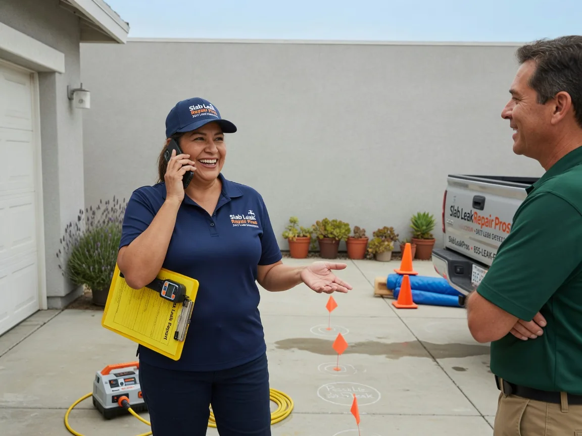 Slab Leak Repair Daisetta, TX FAQs